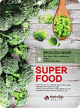 Kup Maseczka do twarzy z ekstraktem z brokułów - Eyenlip Super Food Broccoli Mask