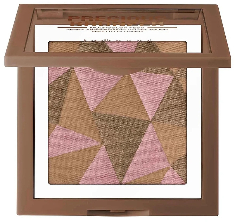 Bronzer do twarzy - Bellaoggi Precious Bronzer Multicolour Tech — Zdjęcie N2