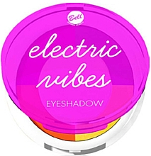 Kolorowe cienie do powiek - Bell Electric Vibes Eyeshadow — Zdjęcie N1