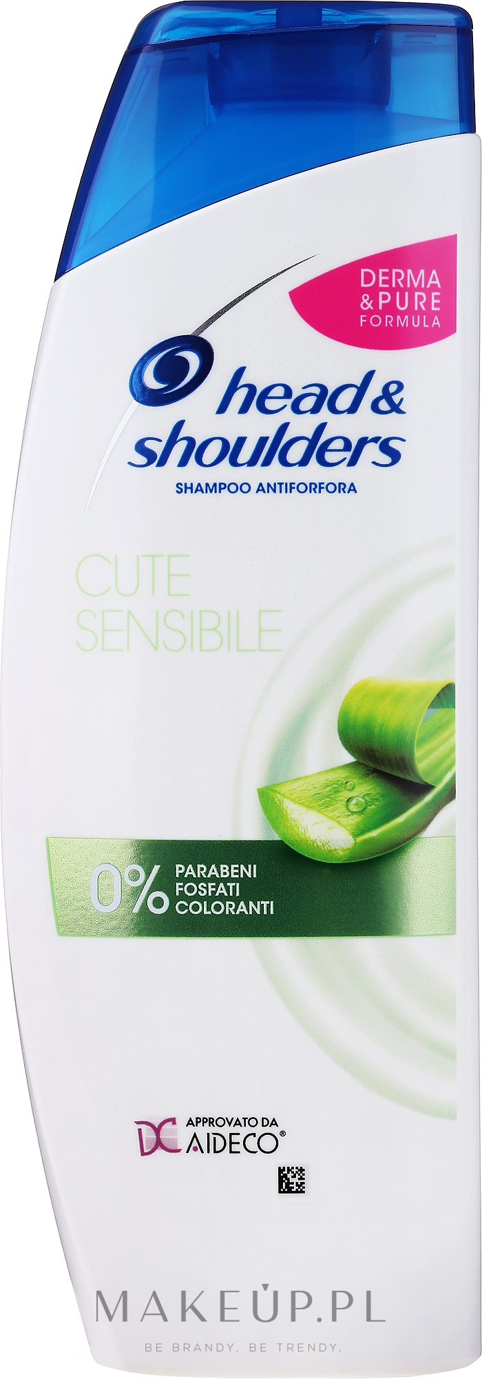 Szampon przeciwłupieżowy do skóry wrażliwej - Head & Shoulders Sensitive Scalp Care — Zdjęcie 400 ml