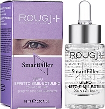 Przeciwzmarszczkowe serum pod oczy - Rougj+ Smart Filler Siero — Zdjęcie N2