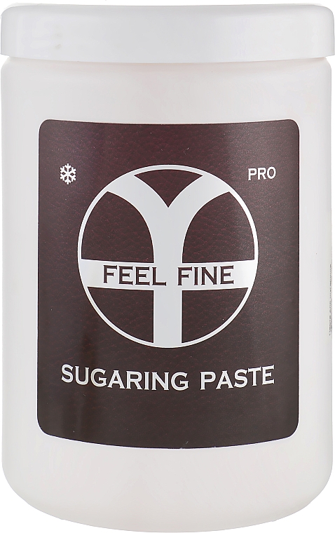 Cukrowa pasta do pielęgnacji - Feel Fine Pro Sugaring Paste Medium — Zdjęcie N4