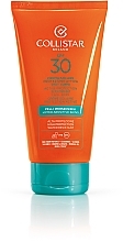 Kup PRZECENA! Aktywny krem ochronny do opalania twarzy i ciała SPF 30 - Collistar Active Protection Sun Cream *