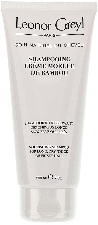 PRZECENA! Szampon-odżywka do włosów długich - Leonor Greyl Shampooing Creme Moelle de Bambou * — Zdjęcie N2