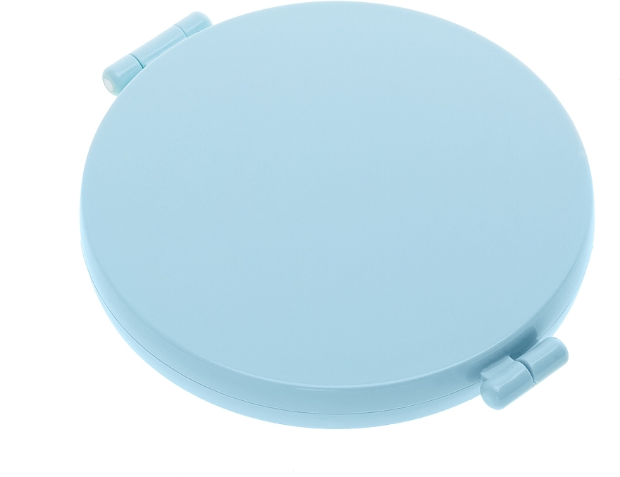 Lusterko kieszonkowe 94448, D 73 mm, turkusowe - Janeke Round Mirror Turquoise — Zdjęcie N2