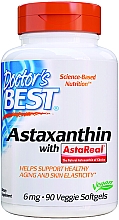 Kup Astaksantyna w żelowych kapsułkach - Doctor's Best Astaxanthin with AstaReal