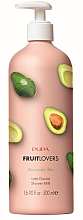 Kup Balsam do ciała z awokado - Pupa Friut Lovers Avocado Shower Milk (z dozownikiem)