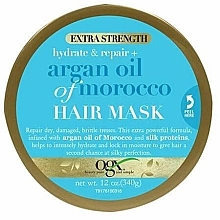 Maska do włosów - OGX Argan Oil Hair Mask  — Zdjęcie N1