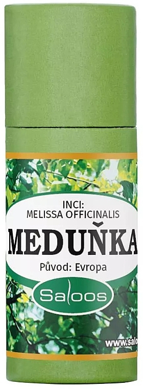 Olejek eteryczny z melisy - Saloos Essential Oil Melissa — Zdjęcie N1