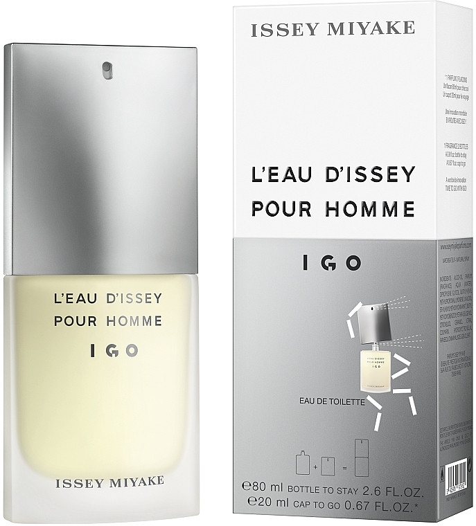 Issey Miyake L'eau D'issey Pour Homme Igo - Woda toaletowa — Zdjęcie N2