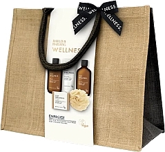 Zestaw, 6 produktów - Baylis & Harding Wellness Luxury Tote Bag Gift Set — Zdjęcie N1