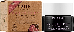 Krem do twarzy z ekstraktem z malin i witaminą C - Kueshi Naturals Raspberry Vit-C Day Cream — Zdjęcie N2