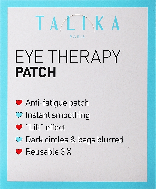 PRZECENA! Regenerujące płatki pod oczy (1 para) - Talika Eye Therapy Patch Refills * — Zdjęcie N1