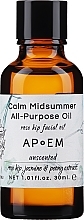 PREZENT! Kojący olejek z dzikiej róży - APoEM Calm Rosehip Oil — Zdjęcie N1