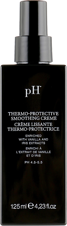 Wygładzający krem termoochronny do włosów - Ph Laboratories pH Flower Cream — Zdjęcie N2