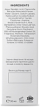 Peelingujące serum do twarzy z kwasem migdałowym 3% i kwasem glikolowym 0,5% - SKINBAR Mandelic Acid 3% & Glycolic Acid 0,5% Face Serum — Zdjęcie N3