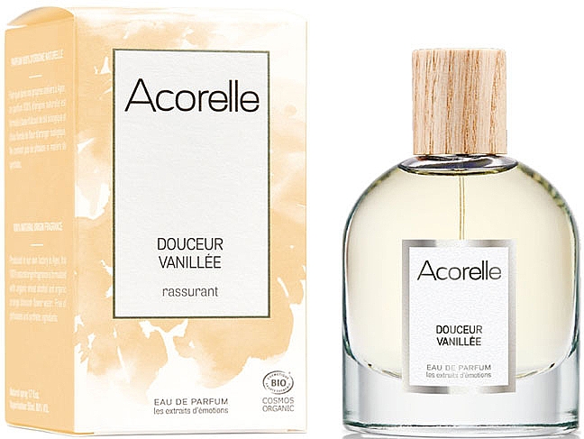 Acorelle Douceur Vanillee - Woda perfumowana — Zdjęcie N1