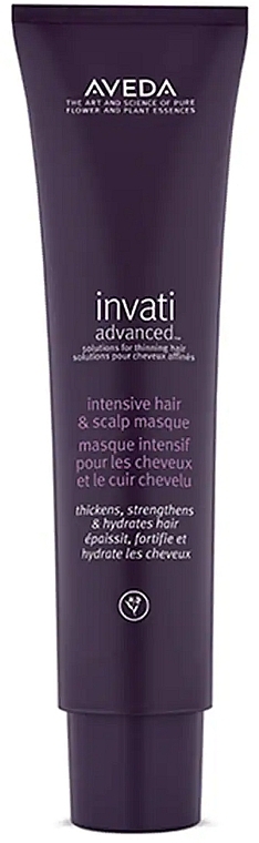 Intensywna maska do włosów - Aveda Invati Advanced Intensive Hair & Scalp Masque — Zdjęcie N1