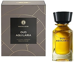 Kup Omanluxury Oud Aquilaria - Woda perfumowana