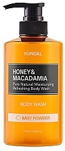 Kup Żel pod prysznic Puder dla dzieci - Kundal Honey & Macadamia Body Wash Baby Powder