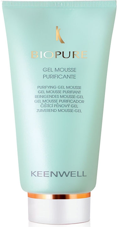 Oczyszczający żel-mus - Keenwell Biopure Purifying Gel Mousse — Zdjęcie N1