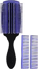 Grzebień do włosów - The Wet Brush Pro Customizable Curl Detangler — Zdjęcie N1