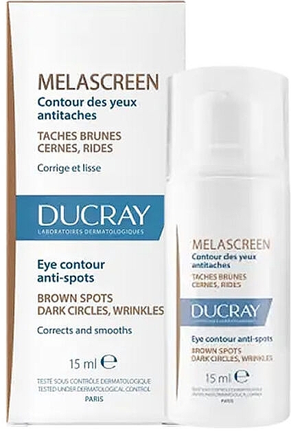 Krem pod oczy - Ducray Melascreen Anti-spot Eye Contour — Zdjęcie N1