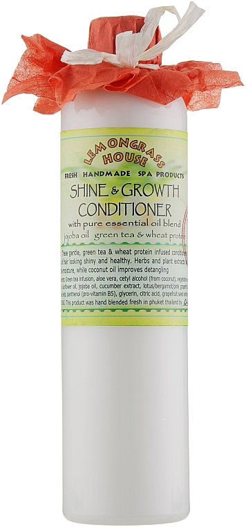 Olejek do włosów Połysk i wzmacnianie - Lemongrass House Shine & Growth Conditioner — Zdjęcie N3