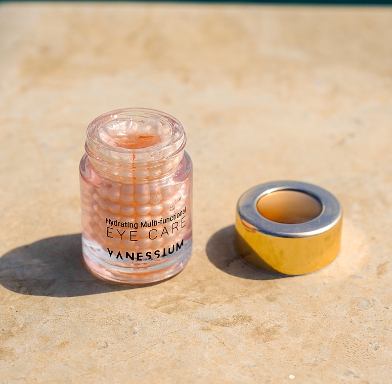Nawilżający krem ​​pod oczy - Vanessium Eye Care Cream — Zdjęcie N5