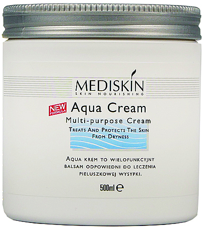 PRZECENA! Wielofunkcyjny balsam do ciała - Mediskin Aqua Cream * — Zdjęcie N3