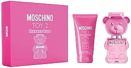 Moschino Toy 2 Bubble Gum - Zestaw (edt/100ml + b/lot/100ml) — Zdjęcie N1