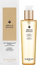 Oczyszczający olejek do twarzy - Guerlain Abeille Royale Anti-Pollution Cleansing Oil — Zdjęcie N2