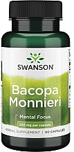 Kup Suplement ziołowy Bacopa monnieri - Swanson Bacopa Monnieri Herbal Supplement 250 Mg