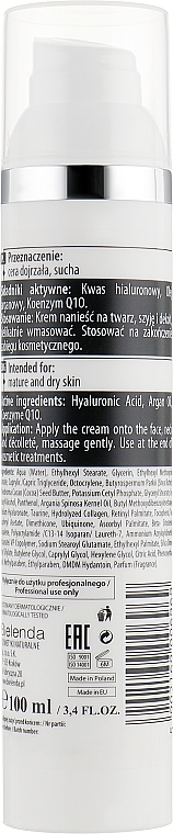 Krem przeciwzmarszczkowy do twarzy z kwasem hialuronowym - Bielenda Professional Anti-Wrinkle Face Cream — Zdjęcie N4