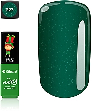 Zestaw (nail/polish 4 x 4,5 g) - Silcare Flexy Mery Christmas Set — Zdjęcie N5