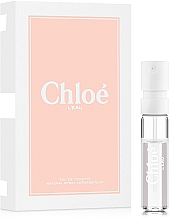 Chloé L'Eau Eau - Woda toaletowa (próbka) — Zdjęcie N1