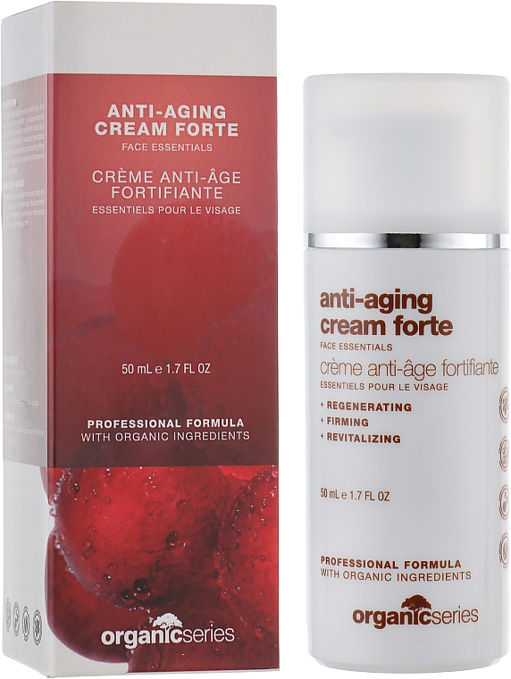 Krem przeciwzmarszczkowy	 - Organic Series Anti-Aging Cream Forte — Zdjęcie N2