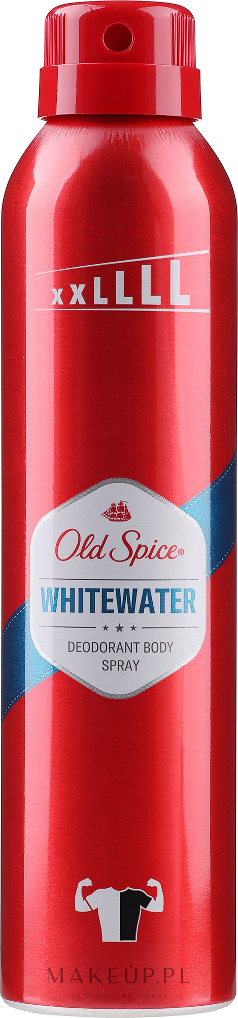 Dezodorant w sprayu - Old Spice Whitewater Deodorant — Zdjęcie 250 ml