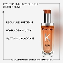 Olej do niesfornych i puszących się włosów - Kerastase Discipline Oleo-Relax Control-in-motion Oil Refillable — Zdjęcie N8