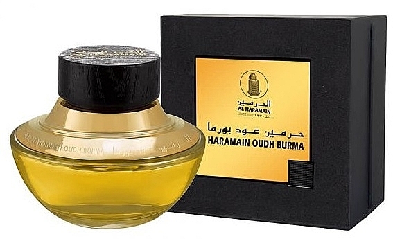 Al Haramain Oudh Burma - Woda perfumowana — Zdjęcie N1