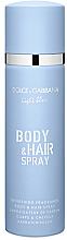 Kup Dolce & Gabbana Light Blue - Perfumowany spray do włosów i ciała