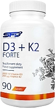 Suplement diety Witamina D3 + K2 forte - SFD Nutrition D3 + K2 Forte — Zdjęcie N1