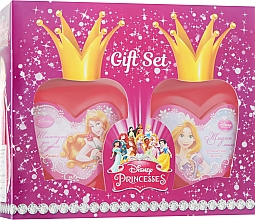 Kup Zestaw Królewski bal - Disney Princess (shamp/300ml + soap/300ml)