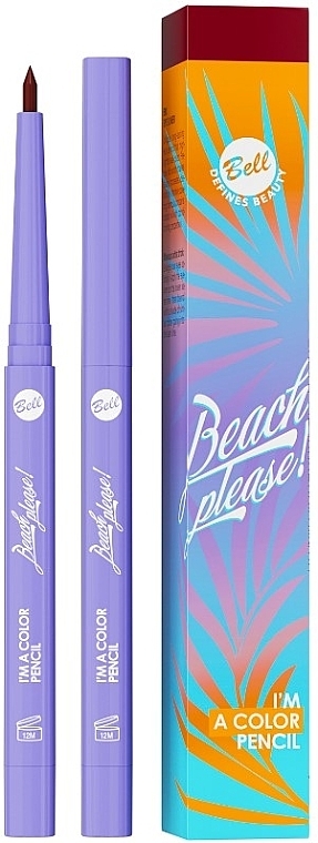 Eyeliner - Bell Beach Please I'm a Color Pencil — Zdjęcie N1