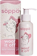 PREZENT! Nawilżająco-łagodzący żel do mycia twarzy - Soppo Woof It Off Moisturizing And Soothing Facial Cleansing Gel — Zdjęcie N1