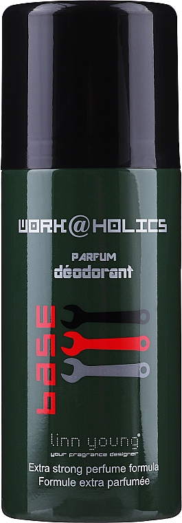 Linn Young Work Holics Base - Perfumowany dezodorant w sprayu do ciała — Zdjęcie N1
