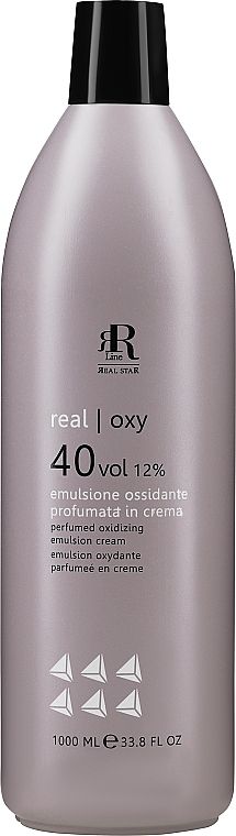 Perfumowana emulsja utleniająca 12% - RR Line Parfymed Oxidizing Emulsion Cream  — Zdjęcie N2
