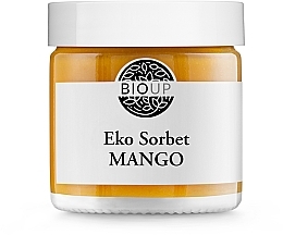 PRZECENA! Krem-sorbet do twarzy Mango - Bioup Eko Sorbet Mango * — Zdjęcie N1