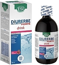 Kup Suplement diety eliminujący nadmiar płynów Granat, w syropie - ESI Diurerbe Forte Drink Pomegranate