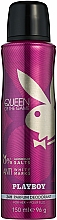 Playboy Queen of the Game - Perfumowany dezodorant w sprayu — фото N1
